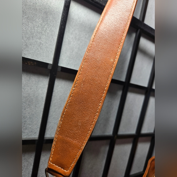 Gucci GM Bamboo Shoulder Bag Leather 2way Cognac - Picture 5 of 12